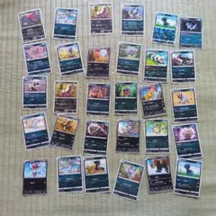ポケモンカード 悪タイプ30枚まとめ売り
