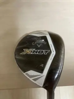 Callawayキャロウェイ XHOT フェアウェイウッド 4番 カバー付き
