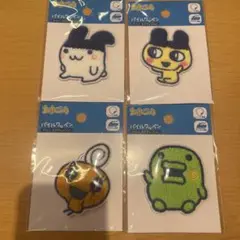たまごっち　ダイソー　ワッペン　セット