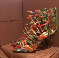 ジャンヴィットロッシ サンダル 36
