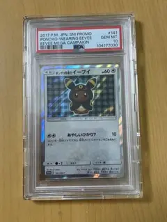 2025年最新】ポンチョを着たイーブイ ブラッキー psa10の人気