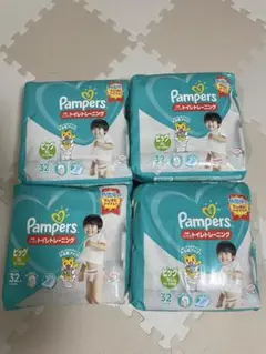 新品未開封Pampers トイレトレーニングパンツ L 5袋、ビッグ2袋のセット 新品未開封Pampers トイレトレーニングパンツ L 5袋、ビッグ2袋