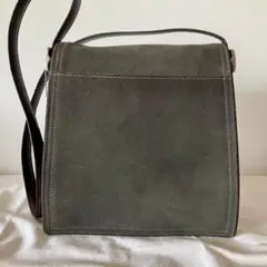 COACH コーチ ショルダーバッグ スエード レザー 革