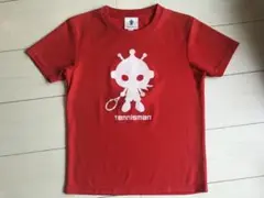 てにすまんTシャツ 赤 S