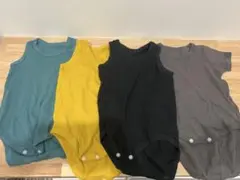 肌着　ノースリーブ　80cm