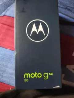 美品 MOTO G52J 5G