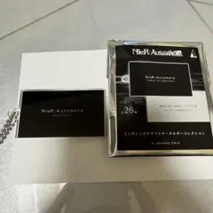 NieRAutomata エンディングアクリルキーホルダーコレクション Pエンド