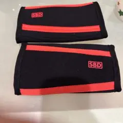 SBD 肘サポーター XS 黒赤