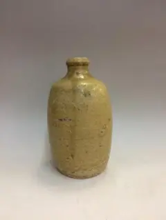 黄瀬戸徳利　20cm12cm 堀一郎 黄瀬戸徳利 | しぶや黒田陶苑