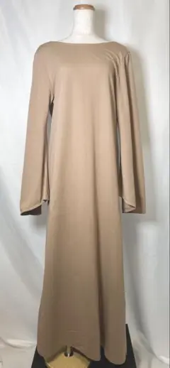Muuet 祈りのドレス　PRAYDRESS ベージュ SIZE1