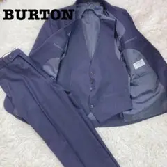 BURTONバートン　スーツセットアップ　スリーピース　ウール100% ネイビー