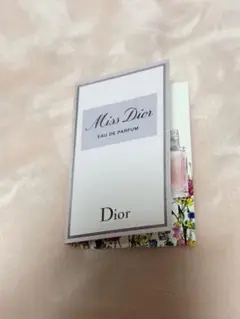 Dior EAU DE PARFUM 試供品