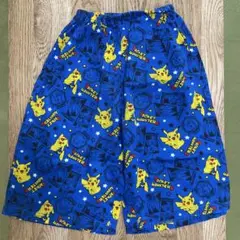 西松屋　ポケモン ピカチュウ ハーフパンツ 120