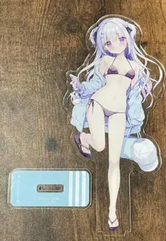 宮坂みゆ　白凪ちゃんアクリルフィギュア