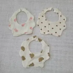 なみなみカットスタイ3枚セット