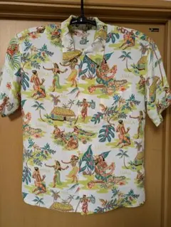 美品 Lサイズ SUN SURF 宴白 サンサーフ