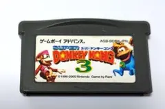 ゲームボーイアドバンスソフト　スーパードンキーコング3 　ソフトのみ