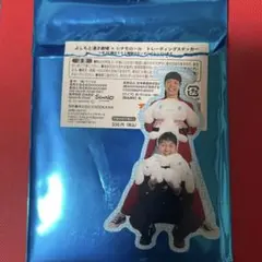 よしもと漫才劇場　バッテリィズ　シナモンコラボステッカー
