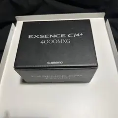 シマノ shimano EXSENCE C14+ 4000MXG