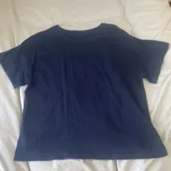 GU ネイビー 半袖Tシャツ Mサイズ