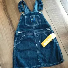 oshkosh（オシュコシュ） デニムジャンバースカート 95cm