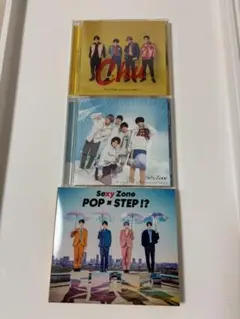 SexyZone CD 3点 セット