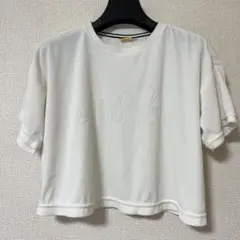 エレッセ　ellesse 半袖　Tシャツ　タオル生地　短丈