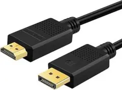 早い者勝ち❗ DisplayPort HDMI 変換ケーブル 1m 1本