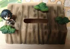 一番くじ　進撃の巨人　D賞　きゅんキャラびねっと　ティッシュケース　ミカサ