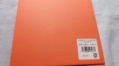 未使用　B賞　キヨ猫プレート2枚セット　オレンジ