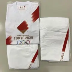 東京2020五輪 聖火ランナー ユニフォーム XSサイズ 上下セット 東京2020オリンピック聖火ランナーユニフォーム