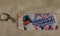 ヤクルトスワローズ 山田哲人 レディースデー限定アクリルキーホルダー