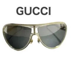 【激レア廃盤】GUCCI(グッチ)サングラス メタリックシルバー 1566/S