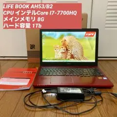 Fujitsu LIFEBOOK AH53/B2 ノートPC オリジナルモデル