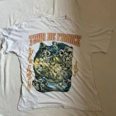 90s vintage TOUR DE FRANCE Tシャツ 古着