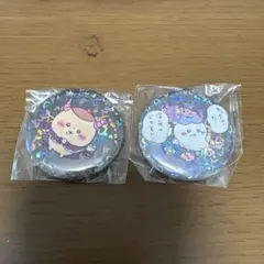 ちいかわ てんしとあくま 缶バッジ