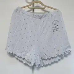 ジェラートピケ★チャーリーショートパンツ★フリーサイズスヌーピーコラボ