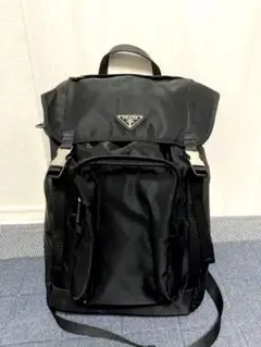 PRADAプラダ 2VZ135 ナイロン バックパック リュック 黒