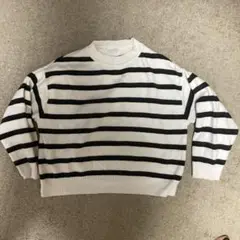 ZARA ストライプセーター 120cm