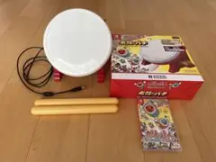 任天堂switch 太鼓の達人 タタコン+ソフト