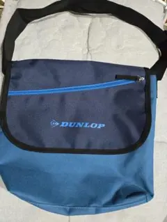 DUNLOP メッセンジャーバッグ ネイビー　新品