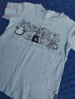 ポケモン Tシャツ100 水色