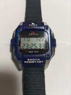 フリースタイル シャーク メンズ腕時計 デジタル 防水