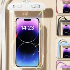 防水スマホケース