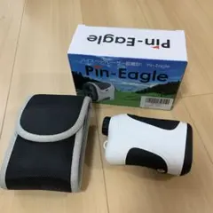 【美品】ゴルフ距離計 ピンイーグル