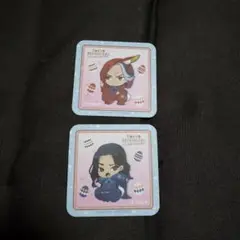 東京リベンジャーズ　コースター　2枚