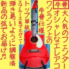 t*k様 Fender Sonoran Sce アコースティックギター Fender SONORAN SCE（中古）【楽器検索デジマート】