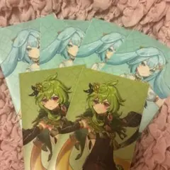 【原神】ファルザン&コレイ GIGOチケットホルダー