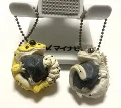 レオパとクレス キーホルダーセット