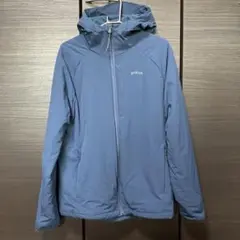 prana / ストレッチ フードジャケット メンズ M ダウン プラナ